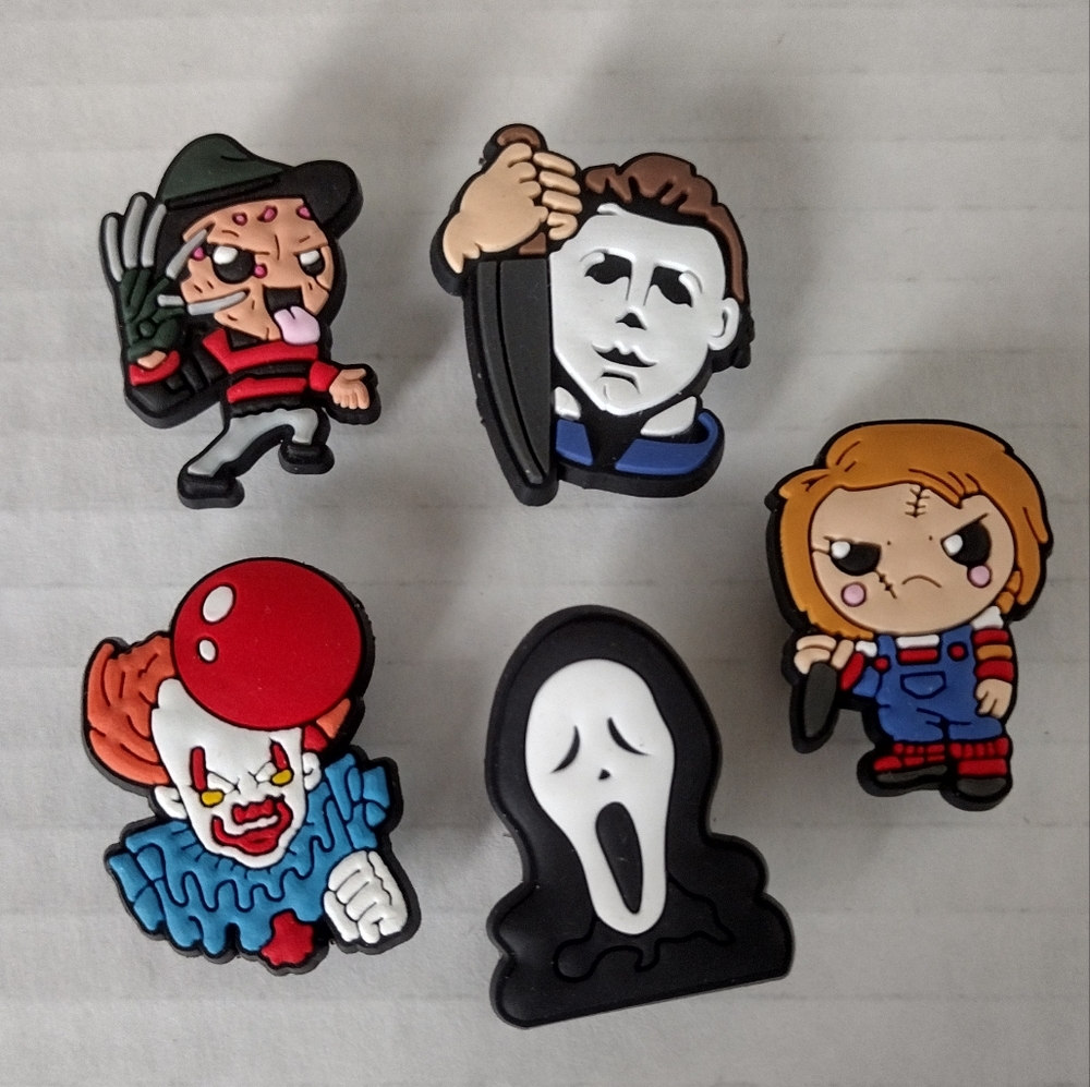 Croc charms horror movies